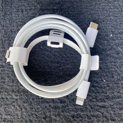 New Charging Wire For iPhones. 