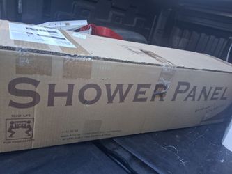 Shower panel/head