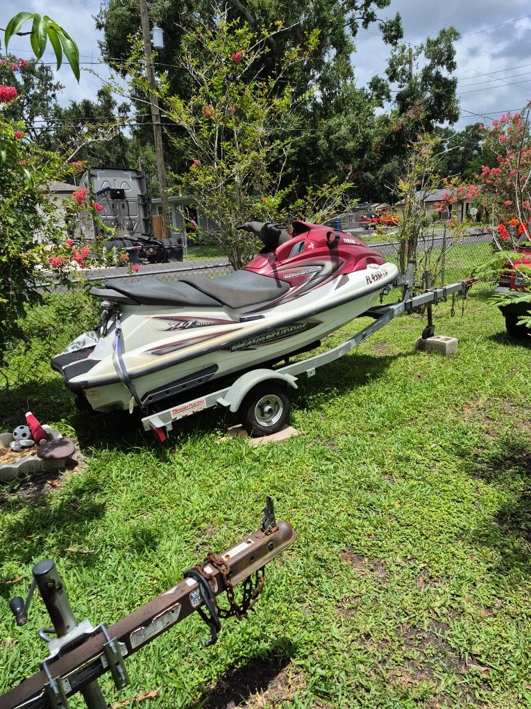 Yamaha xlt800