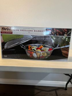 Parini BBQ Grilling Basket