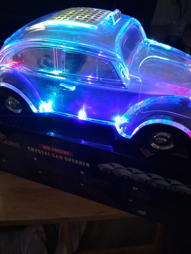 Crystal Car Speaker