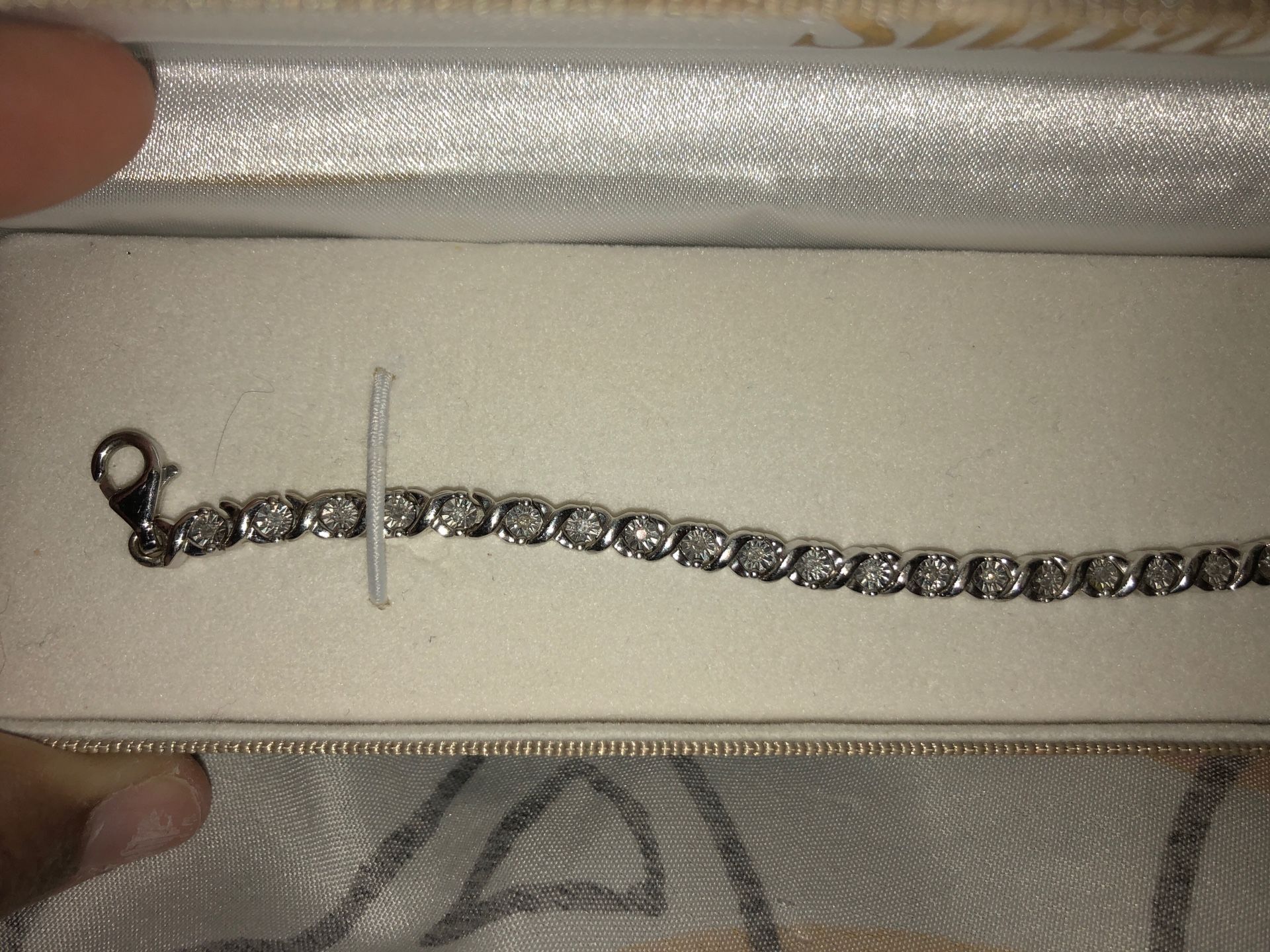 Diamond bracelet