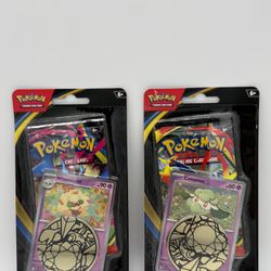 Phantasmal Flames Single Pack Blister Whimsicott & Cottonee - Pokémon New & Sealed