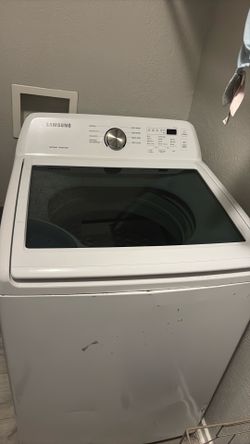 Washer and dryer pair