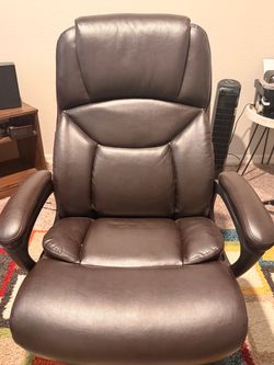 Brown Executive Office Chair