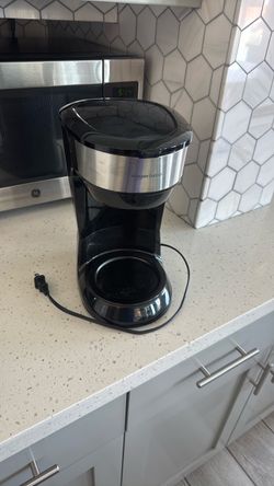 Amazon basic coffee maker only