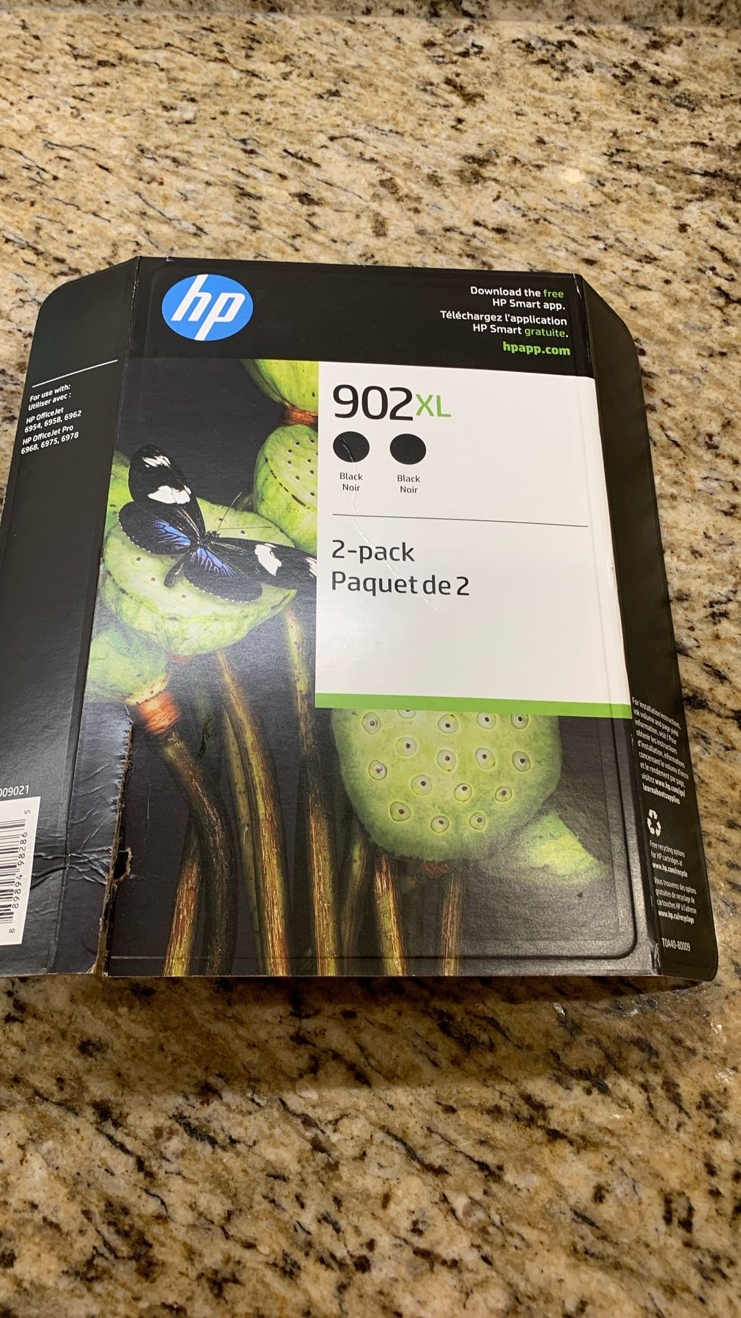 Genuine Hp Ink Cartridge 902 XL