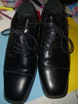 ALEANI MENS DRESS SHOES