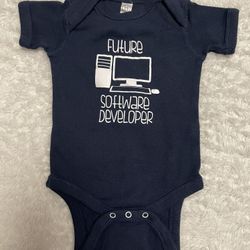 Baby Onesie - Software Developer 