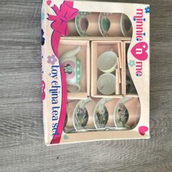 Minnie tea Set