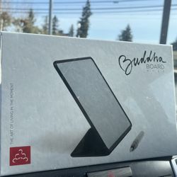 Buddha Board Enso – Portable Water Painting Board with Brush 