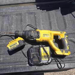 Dewalt Brushless 20v Hammer Drill.