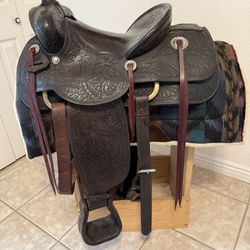 WESTERN SADDLE BY ROWELL SADDLE CO.