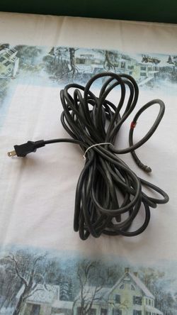 Hoover Vacuum 25 Foot Power Cord