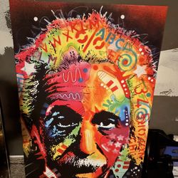 Einstein Painting