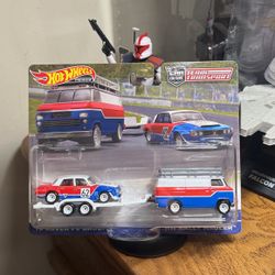 Hot Wheels Team Transport 70 Rover P6 Group 2, HW Rally Hauler