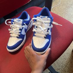 Blue Dunks New 