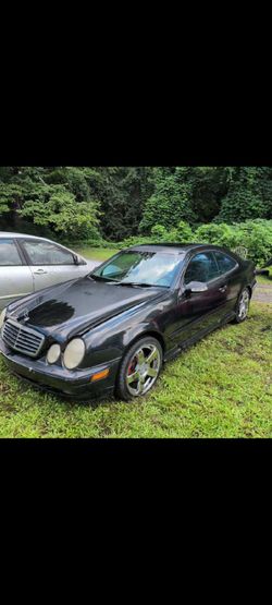 2000 Mercedes clk  430
