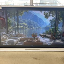 75’ Touchscreen Smart Tv 