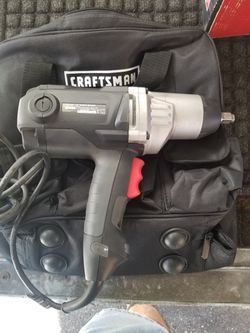 CRAFTSMAN impact wrench