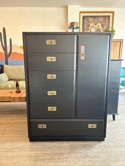 VARIETY of Vintage Upright Dresser / Armoire / Chest of Drawer!