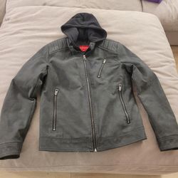 Guess Jacket Faux Leather