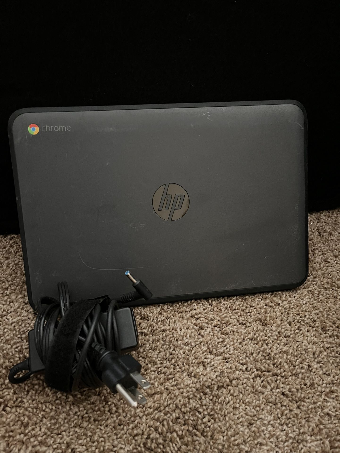 HP Chrome Laptop