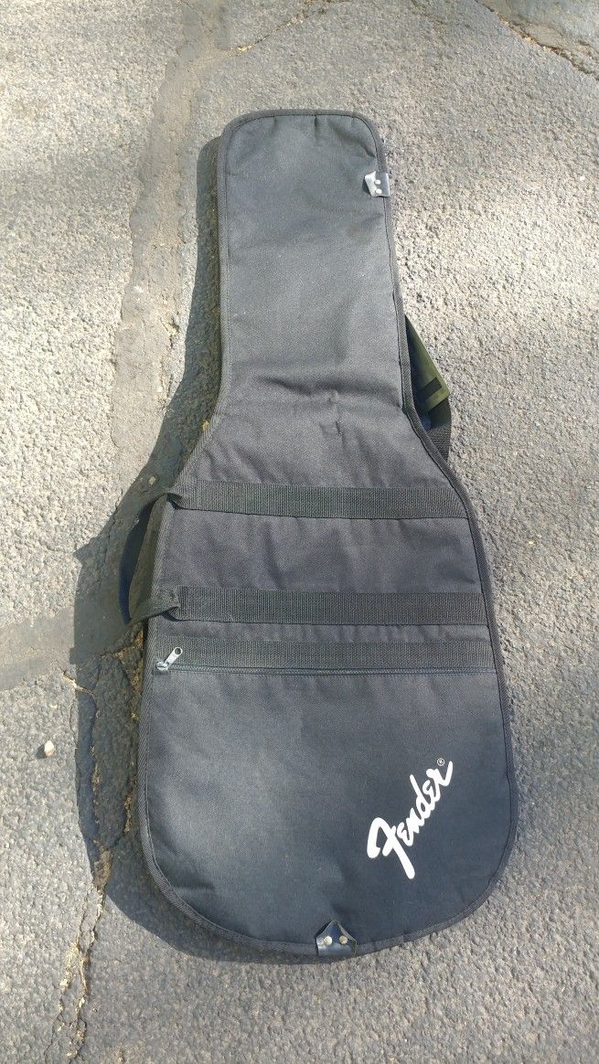 FENDER ELECTRIC GUITAR NYLON GIG BAG BACKPACK FOR SALE - NEW!!!