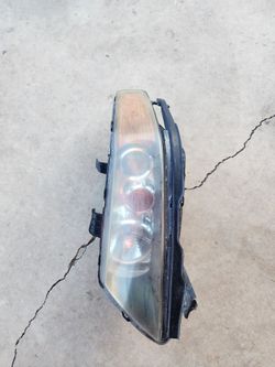 Acura Tsx headlight