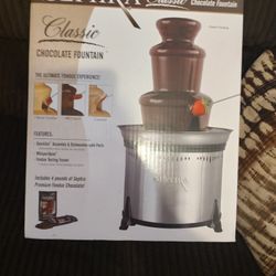 Chocolate Fountain Nothing Wrong With It Brand New