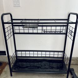 Exercise Equipment Storage Rack