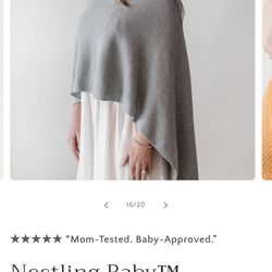 New W/tags Nestling nursing Cover 