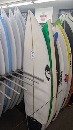 6'2 Sharpeye HT2 Shortboard Squash