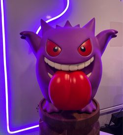 Pokémon Gengar Collectible 17inch Plastic Figure