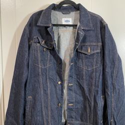 Old Navy Dark Denim Jacket XL