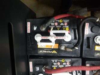 Used Golf Cart Batteries 6 Volt.