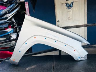 Toyota Tacoma 2016-2023 right passenger side fender Oem