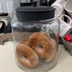 Anchor Hocking 2 Gallon Glass Canister Ex Large 