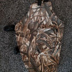 Camo Dog Vest XL