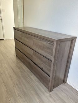 Brand New Gray 9-Drawer Dresser