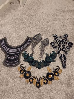 Necklaces all new