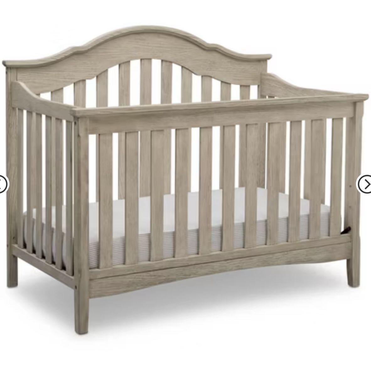 Crib with Mattress- Barely Used