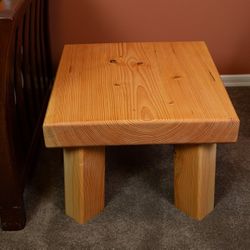 Fir Slab Table 