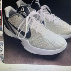 KOBE VI SHOES 6.5 youth size