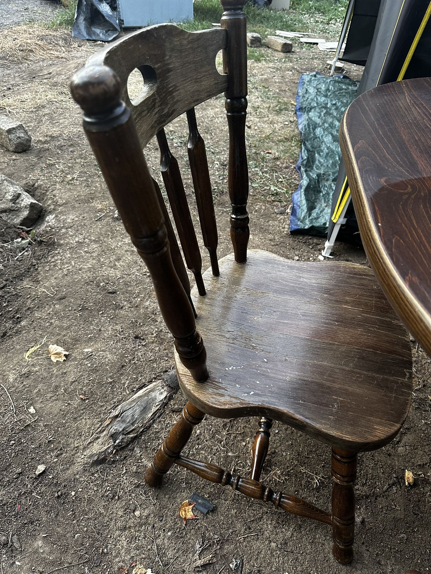 vintage table 
