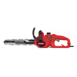 CRAFTSMAN Corded Chainsaw 14 Inch 8 Amp Auto Oiling Model #CMECS614 POWERFUL MOTOR: 8 Amp motor helps with those tough cuts COMPACT DESIGN: 14-in comp