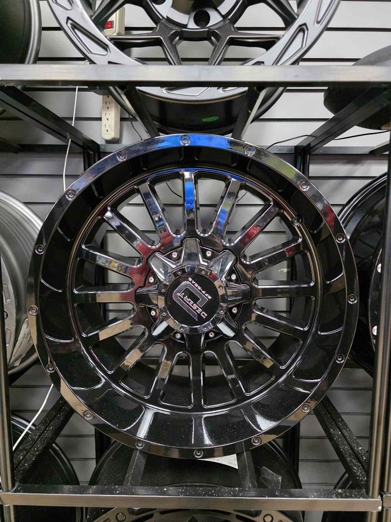 Rines 20 6x135 Con Llantas Nueva 