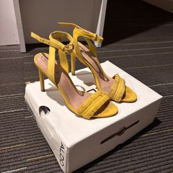 ALDO Tassel Heels 