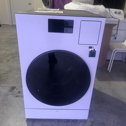 Washer and dryer combo