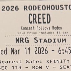 Creed Rodeo 